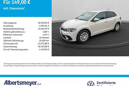 VW Polo Gebrauchtwagen