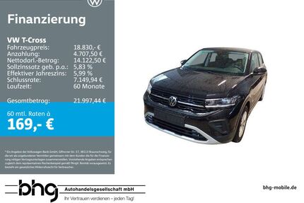 VW T-Cross Gebrauchtwagen