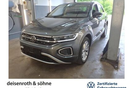 VW T-Roc Gebrauchtwagen