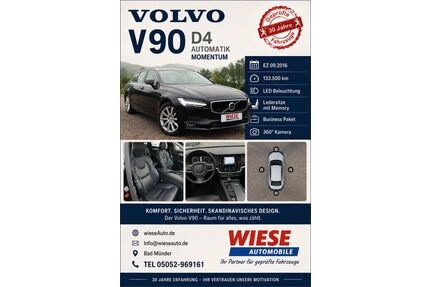 Volvo V90 Gebrauchtwagen