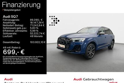 Audi SQ7 Gebrauchtwagen
