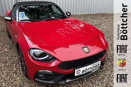 Abarth 124 Spider Gebrauchtwagen