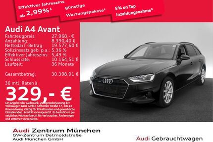 Audi A4 Gebrauchtwagen