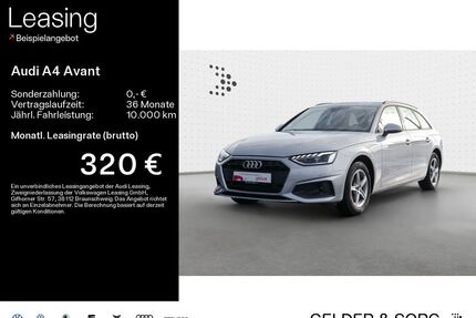Audi A4 Gebrauchtwagen
