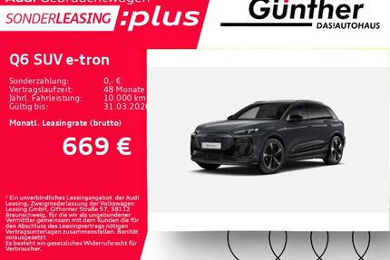 Audi Q6 e-tron Gebrauchtwagen