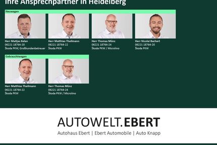 Skoda Superb Gebrauchtwagen