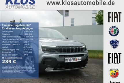 Jeep Avenger Gebrauchtwagen