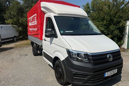 VW Crafter Gebrauchtwagen