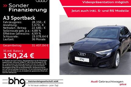 Audi A3 Gebrauchtwagen
