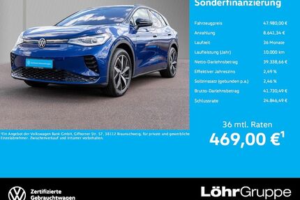 VW ID.4 Gebrauchtwagen