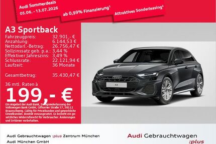 Audi A3 Gebrauchtwagen