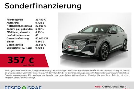 Audi Q4 e-tron Gebrauchtwagen