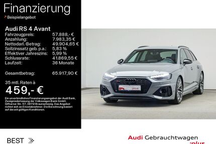 Audi RS4 Gebrauchtwagen