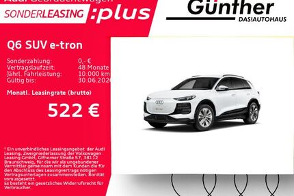 Audi Q6 e-tron Gebrauchtwagen