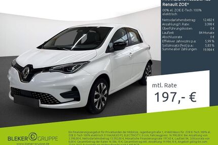 Renault ZOE Gebrauchtwagen