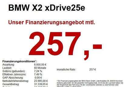 BMW X2 Gebrauchtwagen