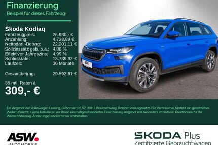 Skoda Kodiaq Gebrauchtwagen