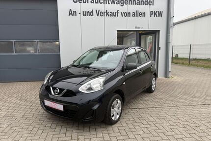 Nissan Micra Gebrauchtwagen