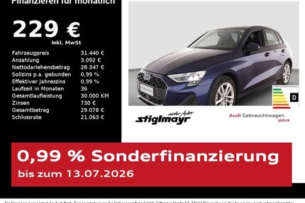 Audi A3 Gebrauchtwagen