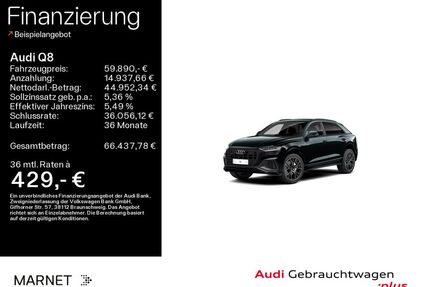 Audi Q8 Gebrauchtwagen