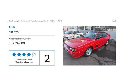 Audi quattro Gebrauchtwagen