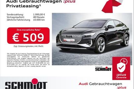 Audi Q4 e-tron Gebrauchtwagen