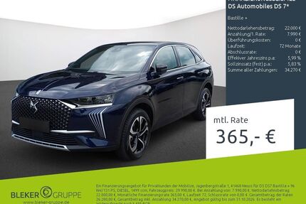 DS Automobiles DS7 (Crossback) Gebrauchtwagen
