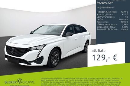 Peugeot 308 Gebrauchtwagen