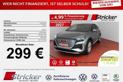 Audi Q4 e-tron Gebrauchtwagen