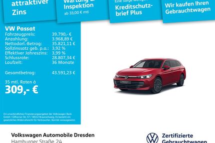 VW Passat Gebrauchtwagen