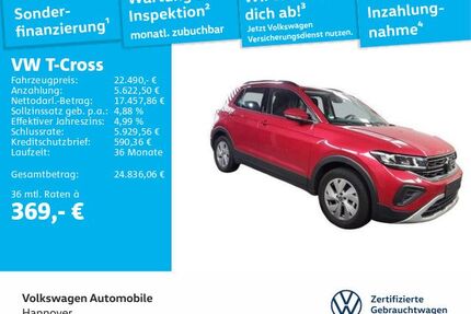 VW T-Cross Gebrauchtwagen
