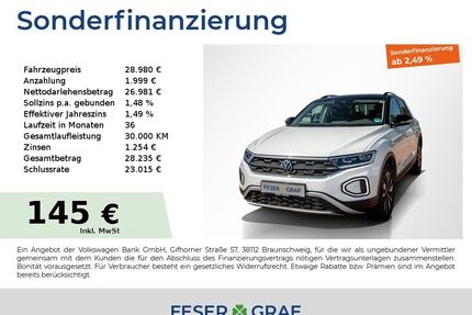 VW T-Roc Gebrauchtwagen