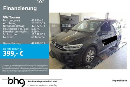 VW Touran Gebrauchtwagen