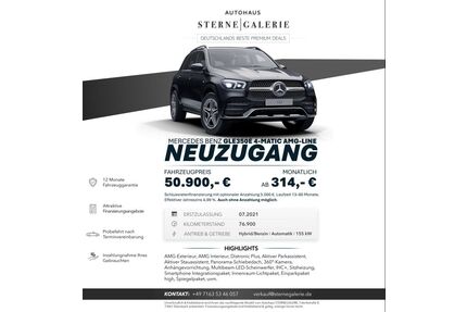 Mercedes-Benz GLE 350 Gebrauchtwagen