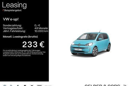 VW e-up! Gebrauchtwagen