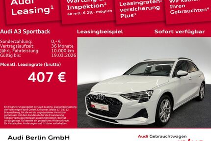 Audi A3 Gebrauchtwagen