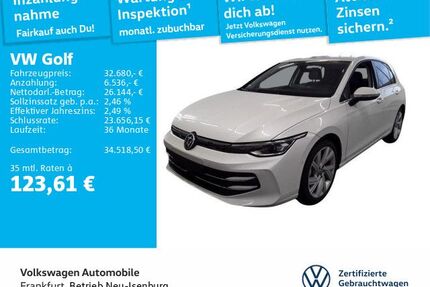 VW Golf Gebrauchtwagen
