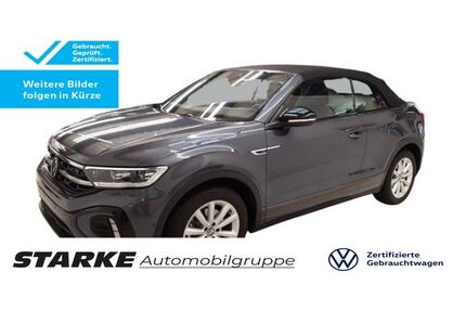 VW T-Roc Gebrauchtwagen