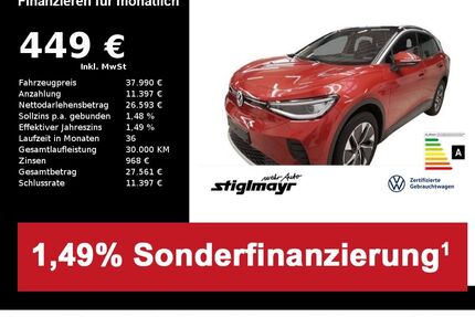 VW ID.4 Gebrauchtwagen