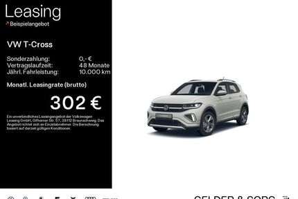 VW T-Cross Gebrauchtwagen