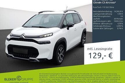 Citroen C3 Aircross Gebrauchtwagen