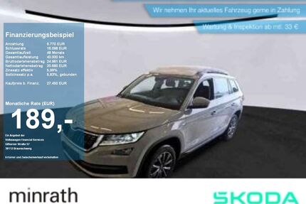 Skoda Kodiaq Gebrauchtwagen