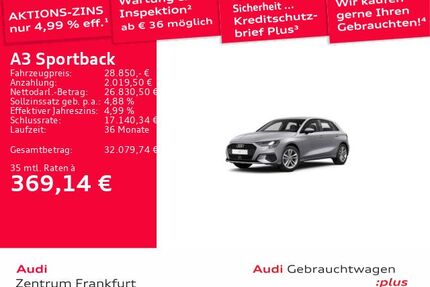 Audi A3 Gebrauchtwagen