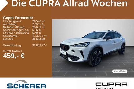 Cupra Formentor Gebrauchtwagen