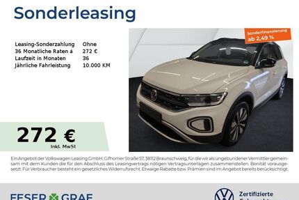 VW T-Roc Gebrauchtwagen