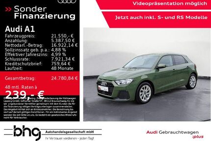 Audi A1 Gebrauchtwagen
