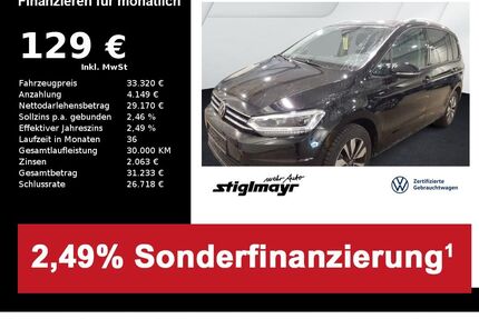 VW Touran Gebrauchtwagen