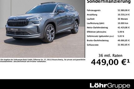Skoda Kodiaq Gebrauchtwagen