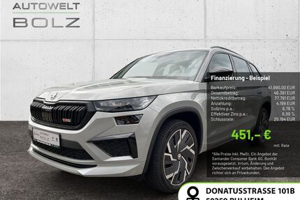 Skoda Kodiaq Gebrauchtwagen