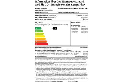 Hyundai KONA Elektro Gebrauchtwagen